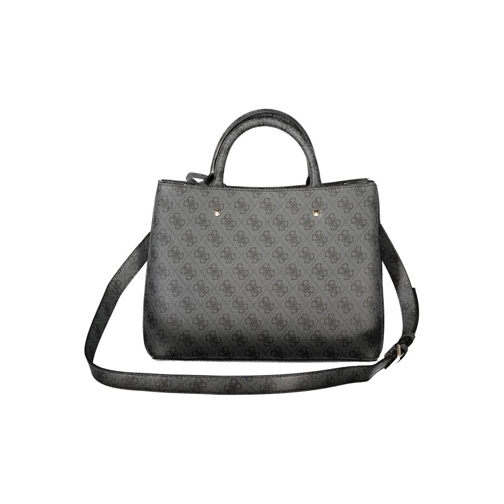 Nero Poliuretano Donna Bag