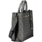 Nero Poliuretano Donna Bag