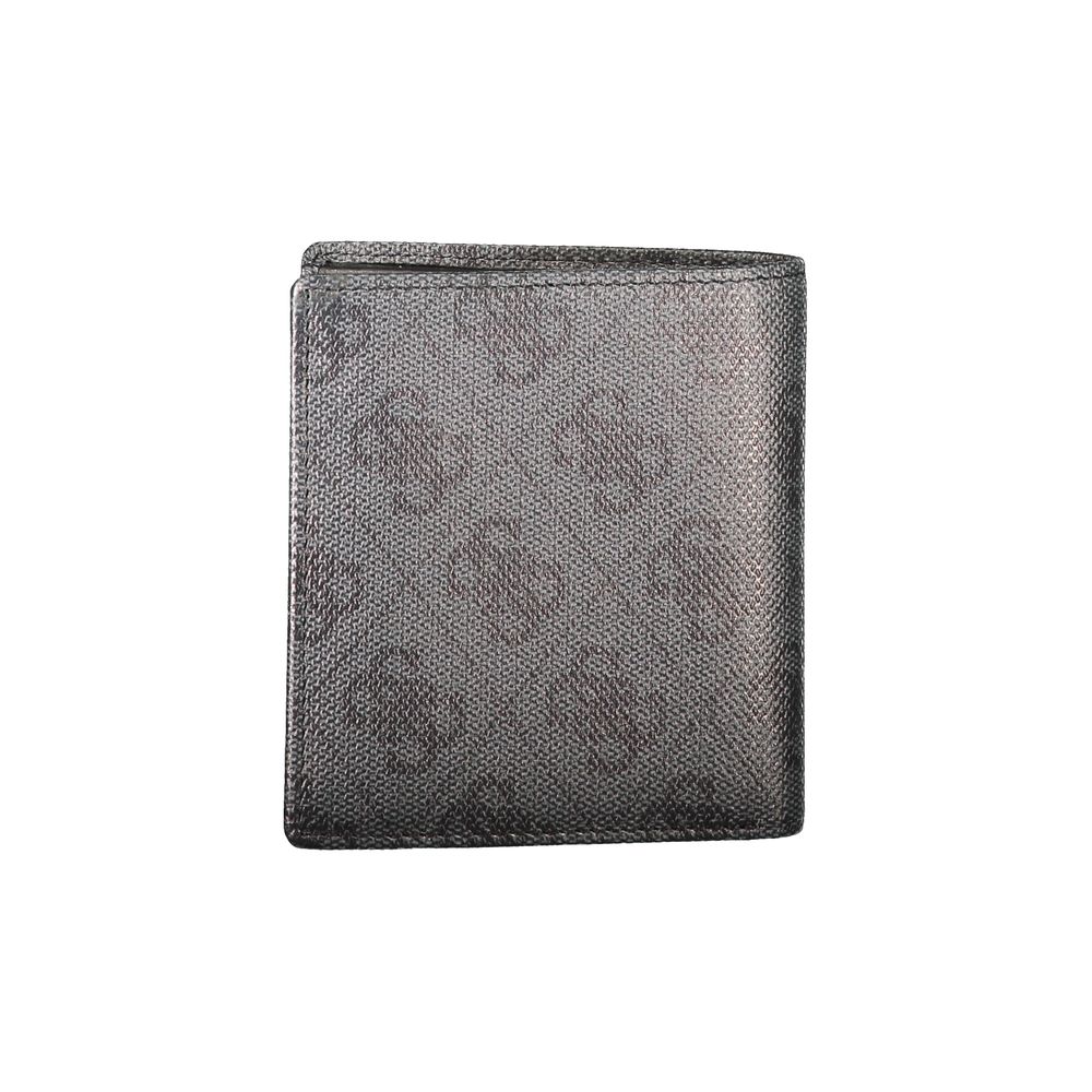 Black Leather Men's Wallet
