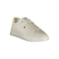 Bianco Poliuretano Uomo Sneaker