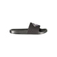 Nero Polyurethane Women Ciabatta