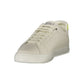 Bianco Poliuretano Uomo Sneaker