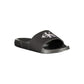 Nero Polyurethane Women Ciabatta