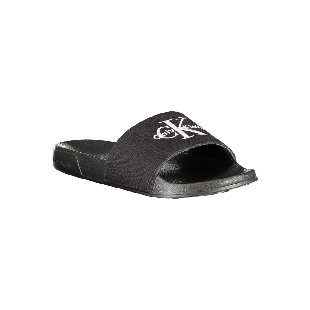 Nero Polyurethane Women Ciabatta