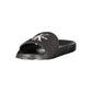 Nero Polyurethane Women Ciabatta