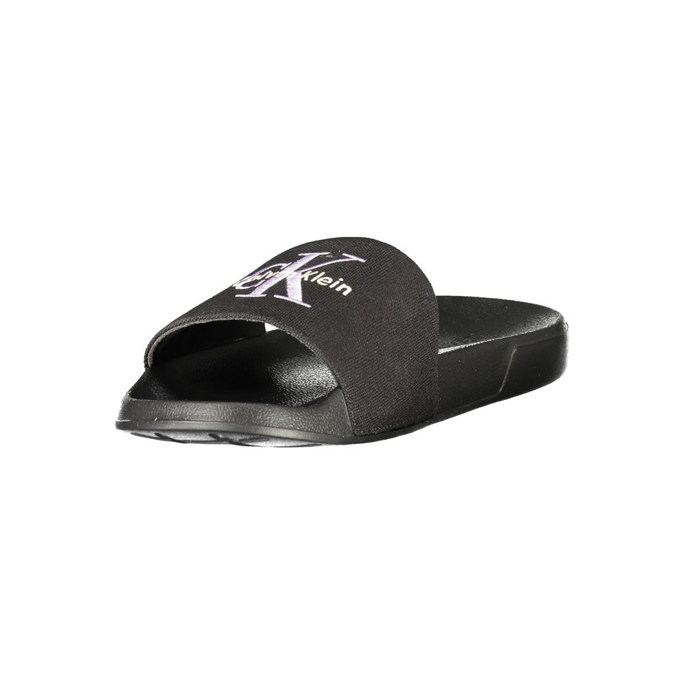 Nero Polyurethane Women Ciabatta