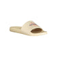 Beige Polyester Women Shoe