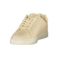 Beige Polyurethane Women's Sneaker