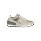Grey Polyurethane Men's Sneaker