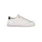 Bianco Polyurethane Women's Sneaker