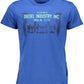 Blue Cotton Sportswear