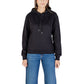 Black Cotton Hoodie