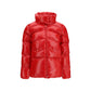 Multicolor Polyamide Full-Length Jacket