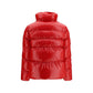 Multicolor Polyamide Full-Length Jacket