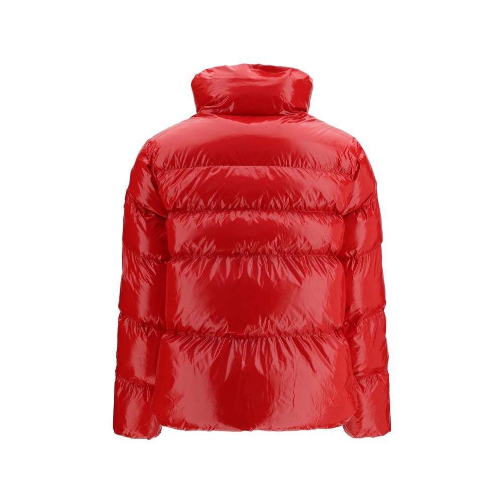 Multicolor Polyamide Full-Length Jacket