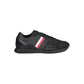 Nero Leather Men Sneaker