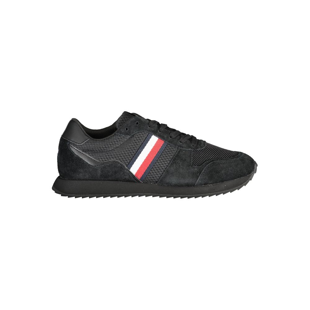 Nero Leather Men Sneaker