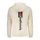 White Cotton Menswear Hoodie