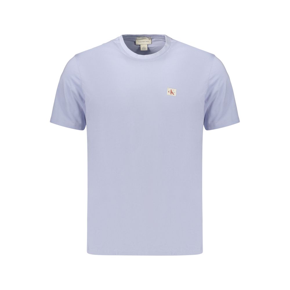 Azzurro Cotton Mens T-Shirt