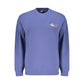 Blue Cotton Men's Sweatshirt