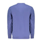 Blue Cotton Men's Sweatshirt