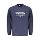 Blue Cotton Men's Sweatshirt