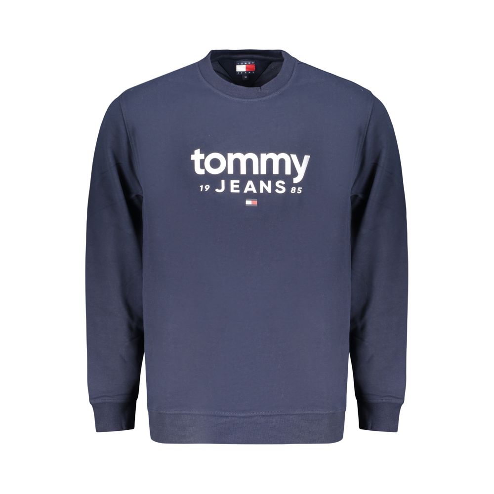 Blue Cotton Men's Sweatshirt
