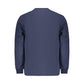 Blue Cotton Men's Sweatshirt