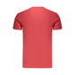 Red Cotton Men's T-Shirt