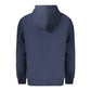 Blue Cotton Mens Sweatshirt
