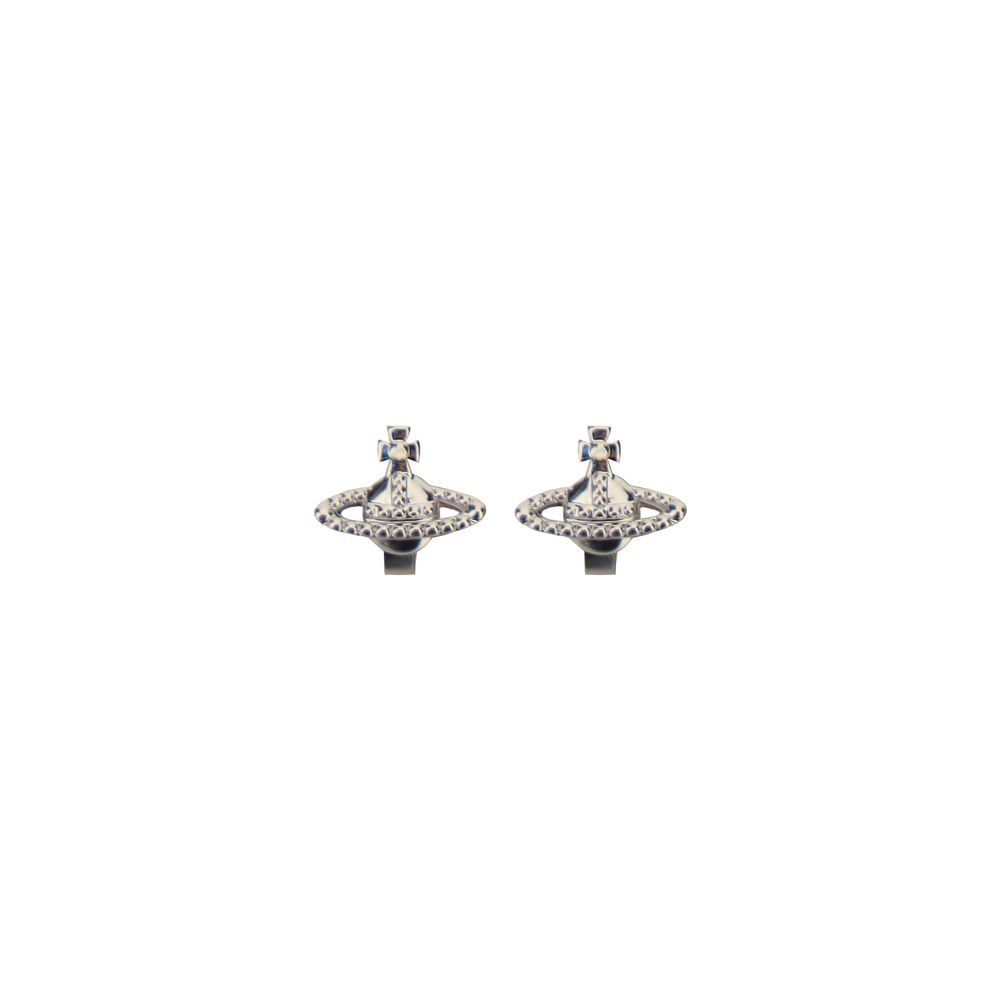 Silver Brass Earrings