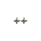 Silver Brass Earrings