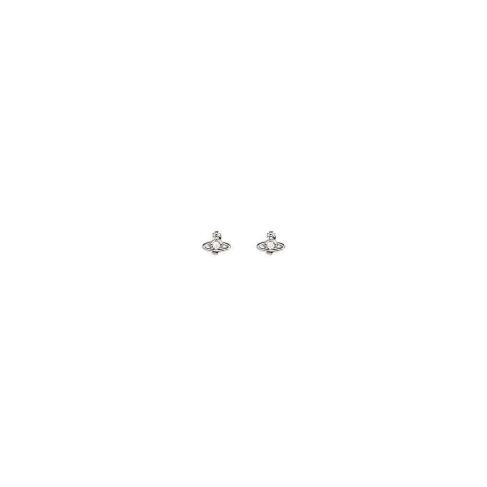 Silver Metal Earrings