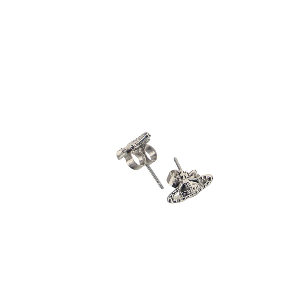 Silver Brass Earrings