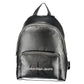 Black Polyester Women's Backpack