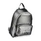 Black Polyester Women's Backpack