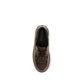 Brown Calf Leather Bos Taurus Platform Loafers