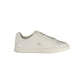 White Polyurethane Women's Sneaker