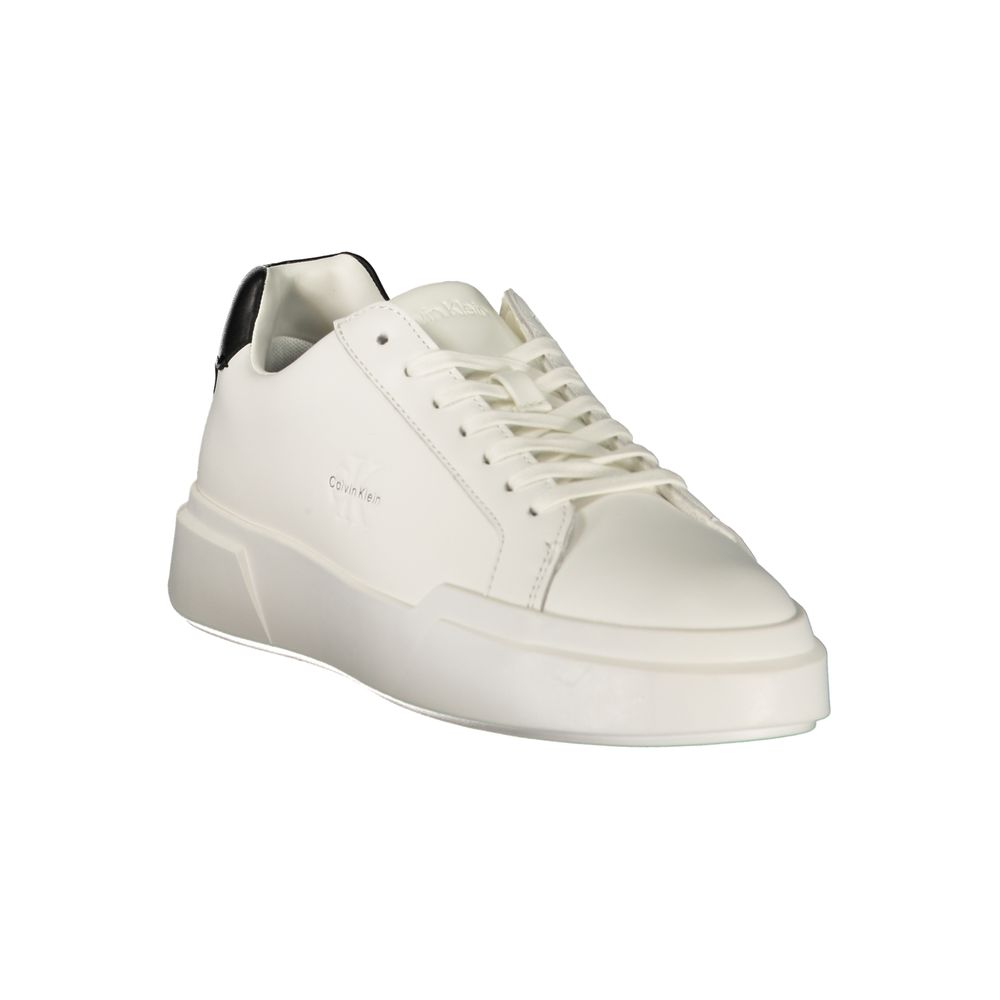 White Leather Men's Sneaker