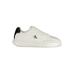 White Polyurethane Women's Sneaker
