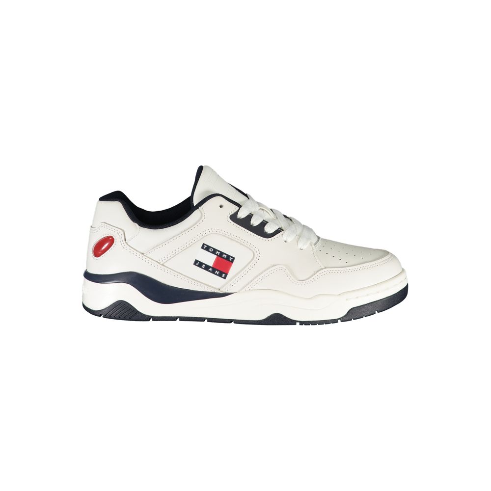 Bianco Leather Men's Sneaker
