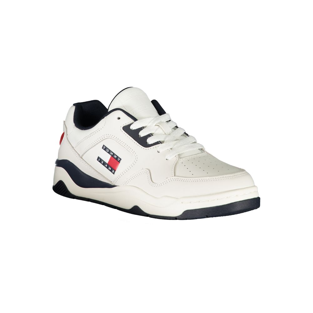 Bianco Leather Men's Sneaker