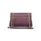 Purple Polyethylene Women Handbag