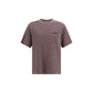 Brown Cotton T-Shirt