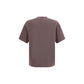 Brown Cotton T-Shirt