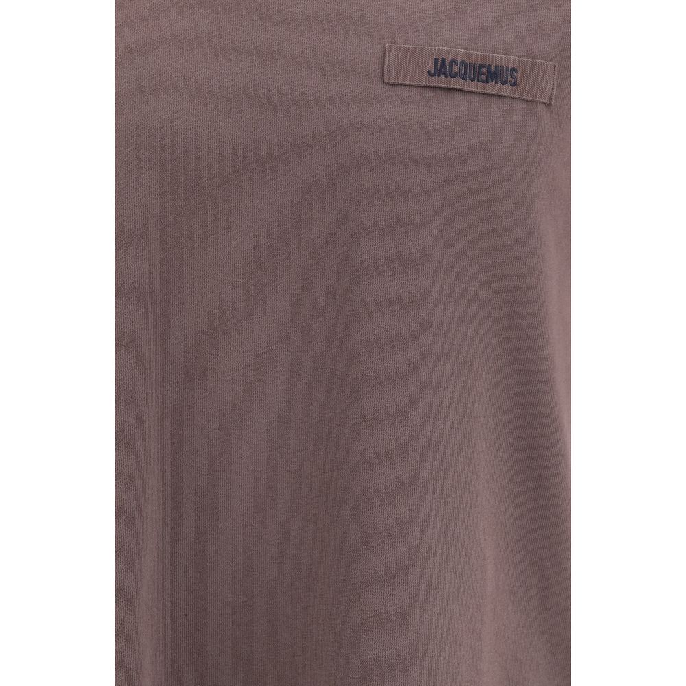 Brown Cotton T-Shirt