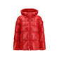Multicolor Polyamide Full-Length Jacket