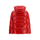 Multicolor Polyamide Full-Length Jacket