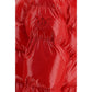 Multicolor Polyamide Full-Length Jacket