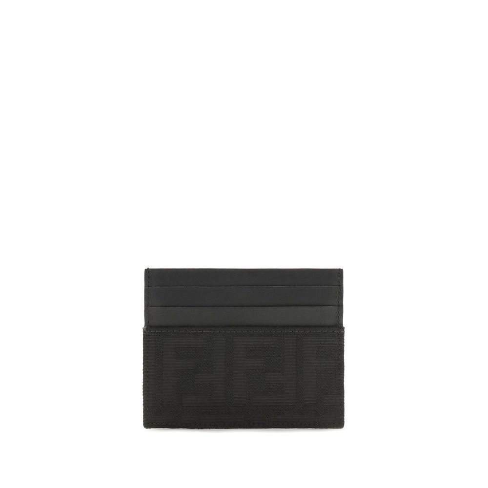 Black Polyester Wallet